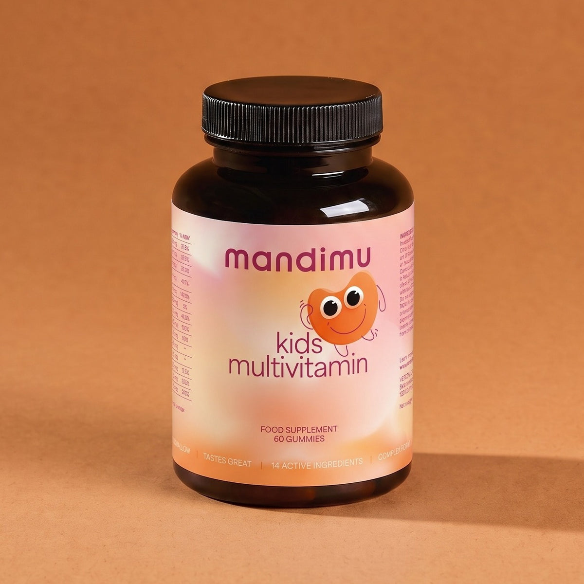 Multivitamine pentru copii 🐻