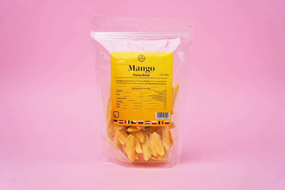 Mango liofilizat 🥭