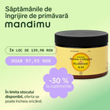 Colagen premium cu acid hialuronic și vitaminele C și E (aromă de mango)