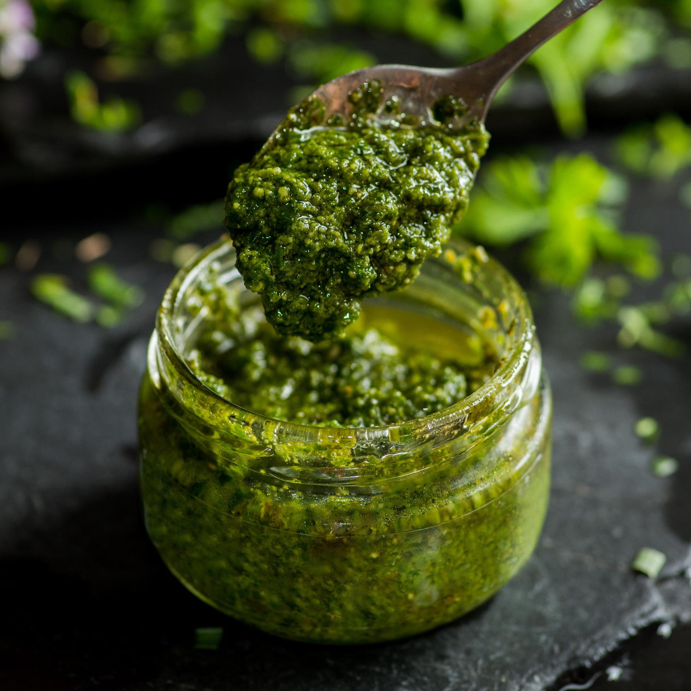 Pesto de busuioc