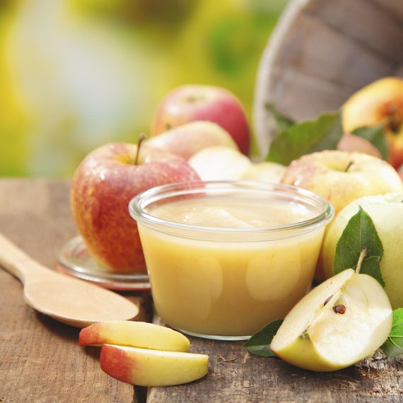 Piure de fructe de mere