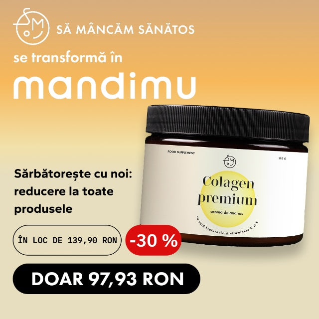 Colagen premium cu acid hialuronic și vitaminele C și E (aromă de ananas)