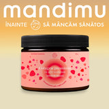 Colagen premium cu acid hialuronic, vitamina C și 8 substanțe pentru păr, ten și unghii frumoase (aromă de căpșuni) 🍓