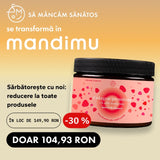 Colagen premium cu acid hialuronic, vitamina C și 8 substanțe pentru păr, ten și unghii frumoase (aromă de căpșuni) 🍓