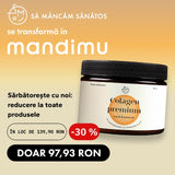 Colagen premium cu acid hialuronic și vitaminele C și E (aromă de portocală)