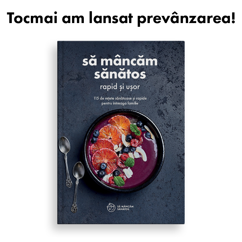 să mâncăm  sănătos – rapid și ușor
