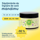 Complex verde cu aromă de fructe de pădure