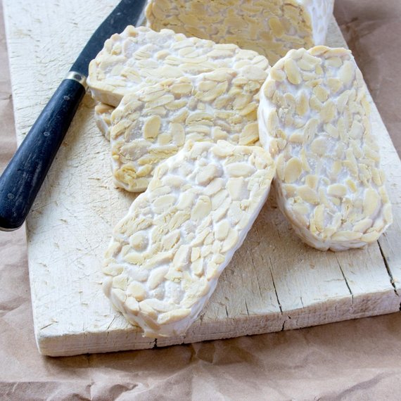 Tempeh afumat