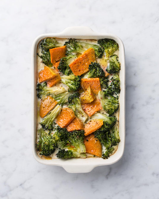 Broccoli gratinat