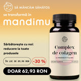 Complex de colagen cu vitaminele A + C și zinc (vegetarian)