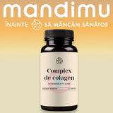 Complex de colagen cu vitaminele A + C și zinc (vegetarian)